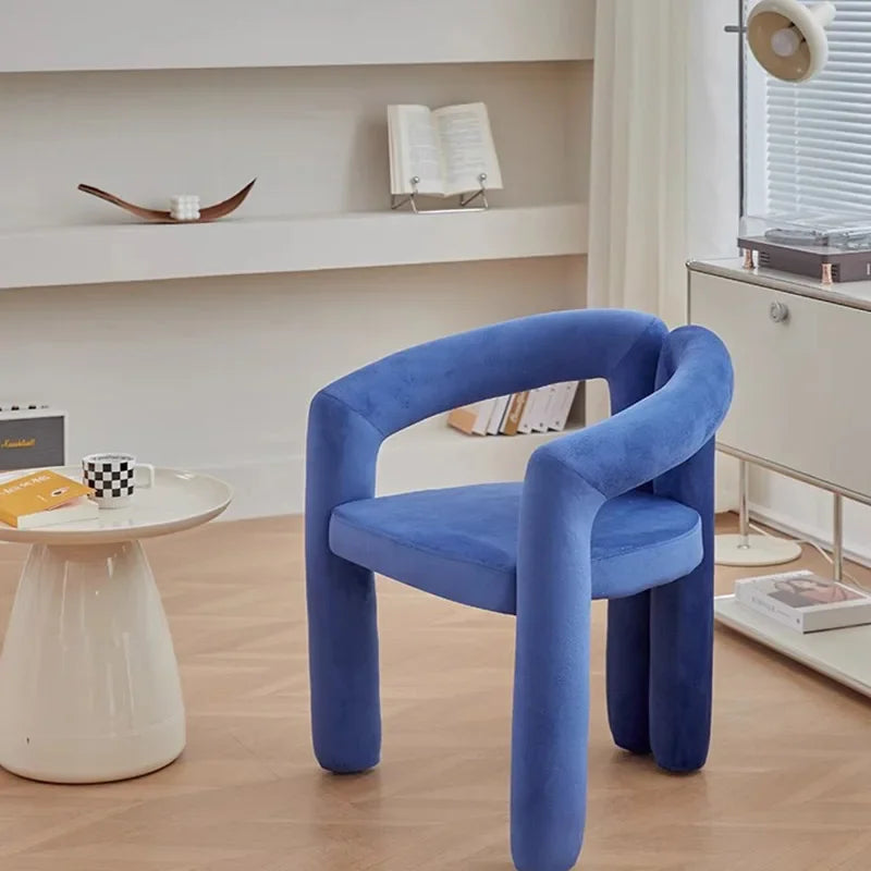 SkandiShop Mr Marble Luxury Velvet Chairs