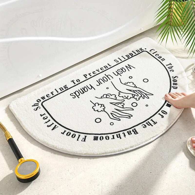 SkandiShop Bath Time Rugs