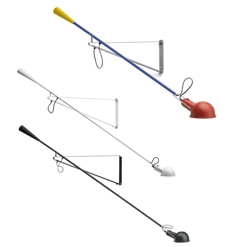 RetroGlow Rotatable LED Wall Lamp