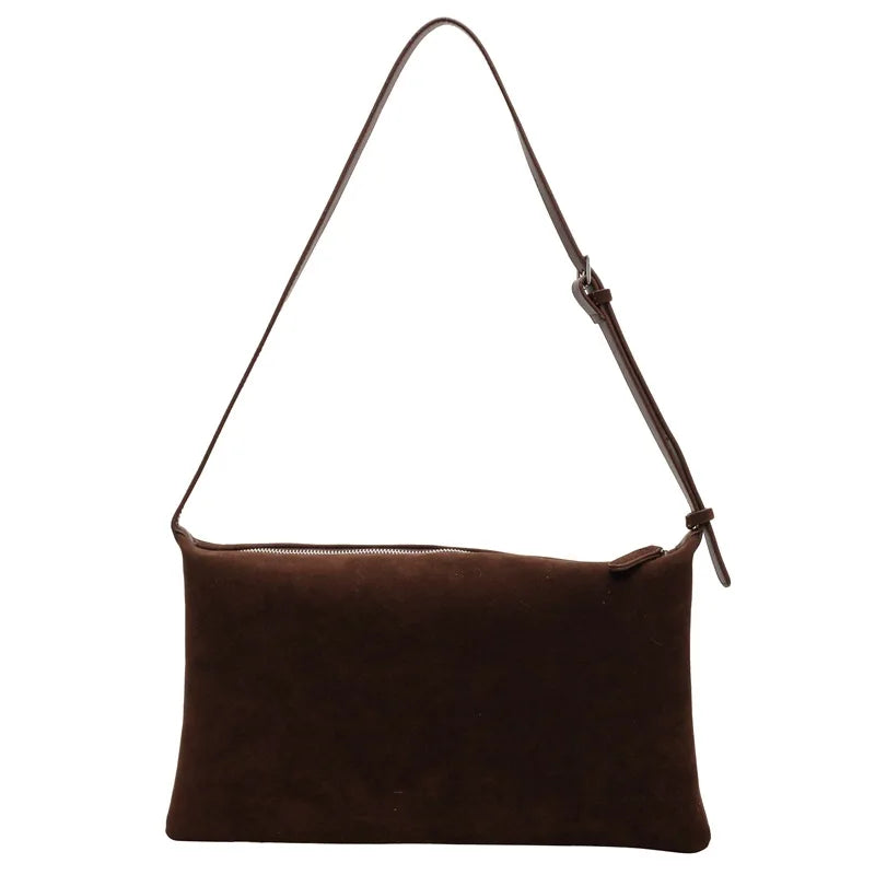 Retro Lazy Style Single Shoulder Underarm Bag