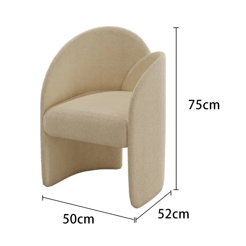 SkandiShop Egg Dining Chair