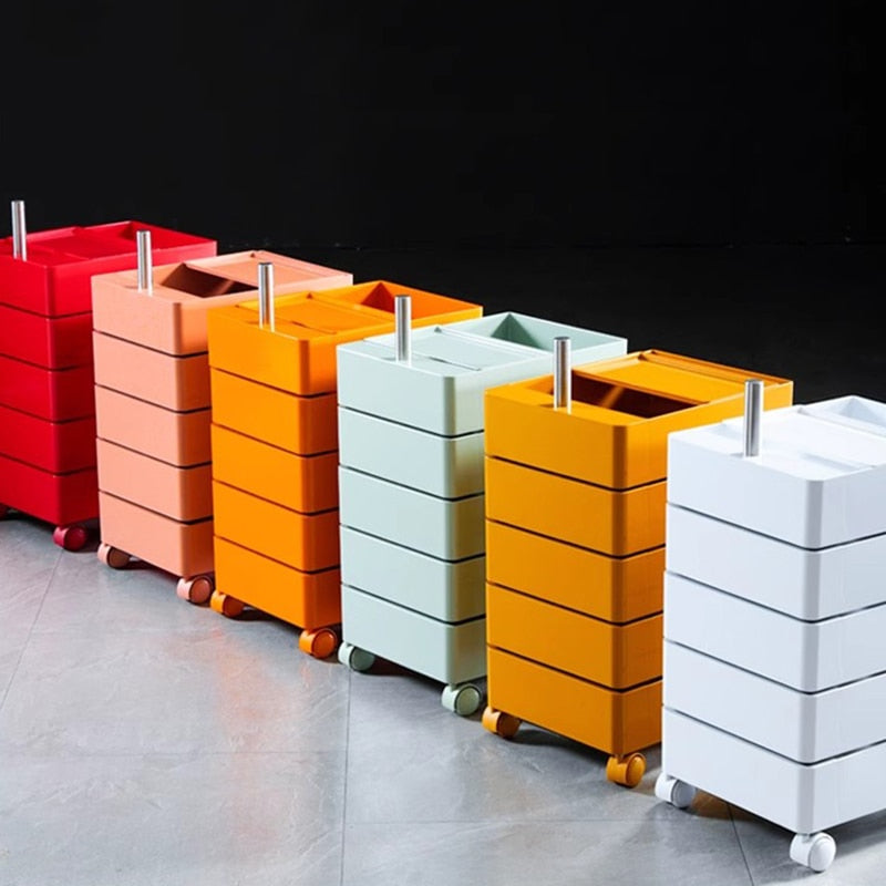 SkandiShop  Nordic Mobile Nightstands