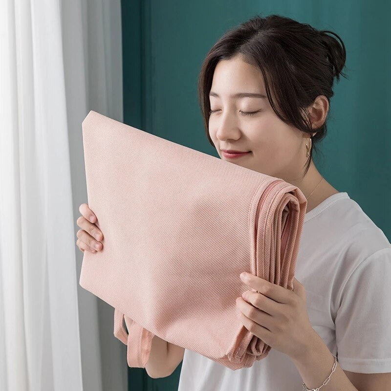 Skandishop Waterproof Clothes Storage Bag Large Capacity