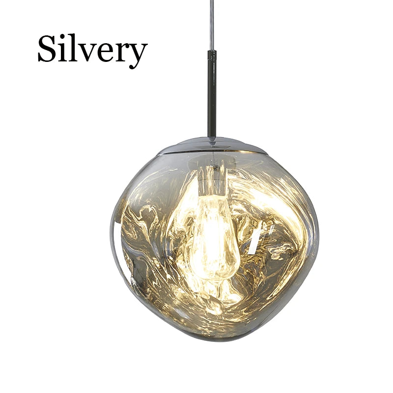 LavaNord LED Pendant Light – Modern Nordic Elegance