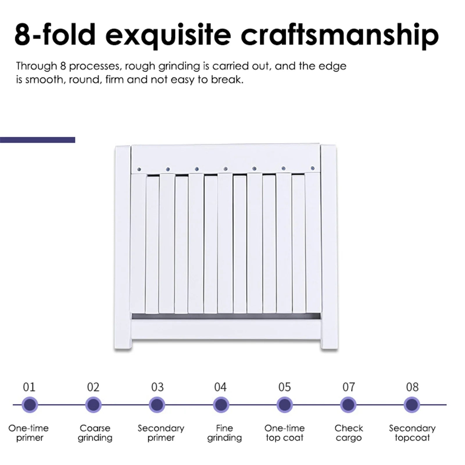 FoldWood Wall-Mounted Chair