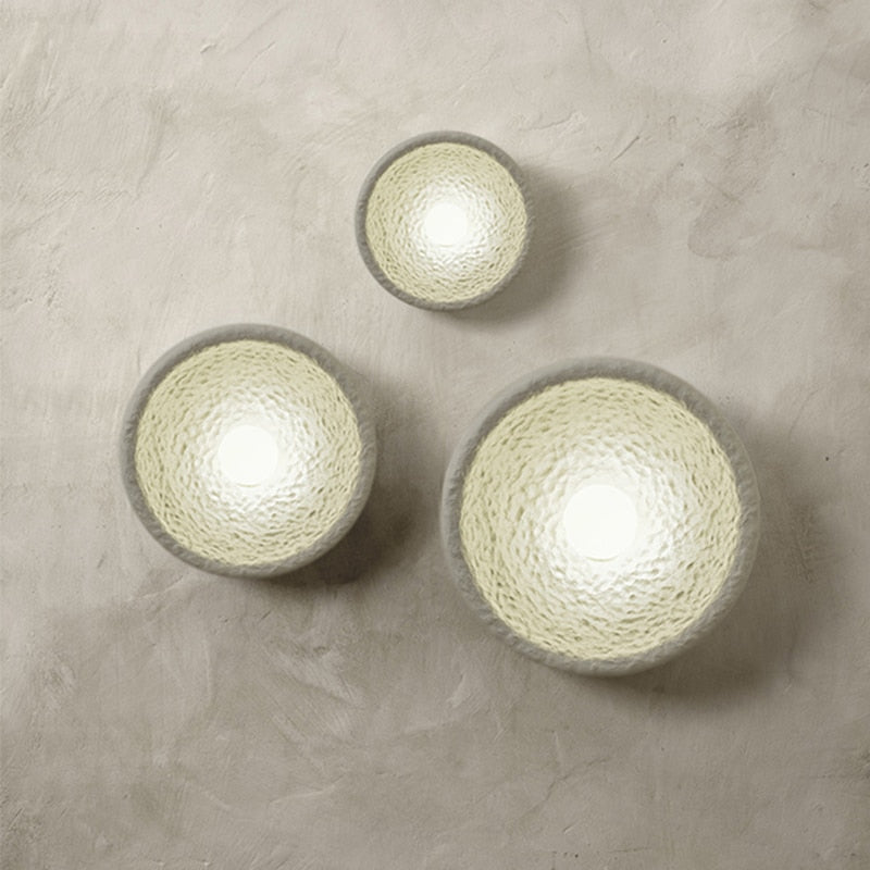 Wabi Sabi wall lamps