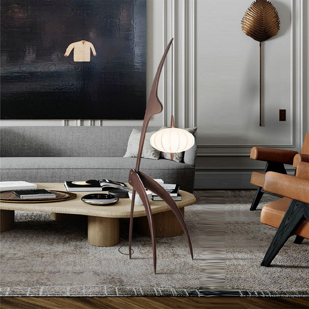 SkandiShop Giraffe Floorlamp