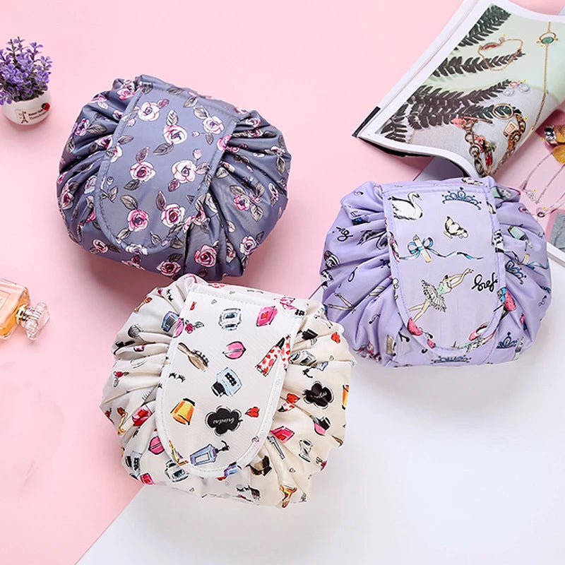 FlexiGlam Foldable Cosmetic Pouch