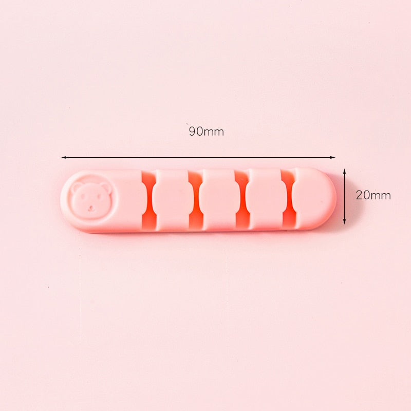 SkandiShop 1 Piece Cute Cable Organizers
