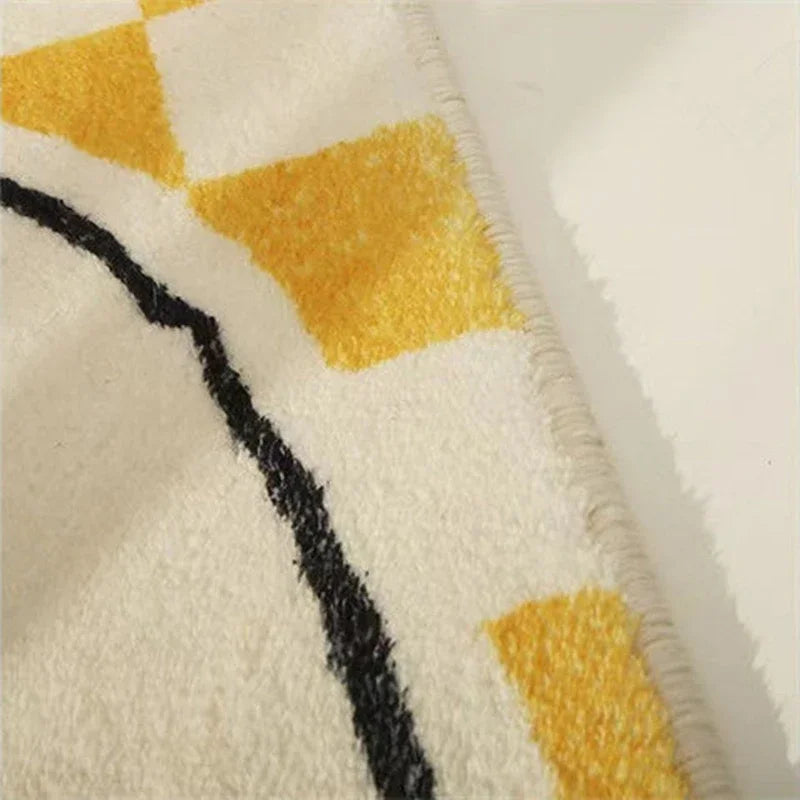 CozyCloud™ Nordic Non-Slip Fluffy Floor Mat