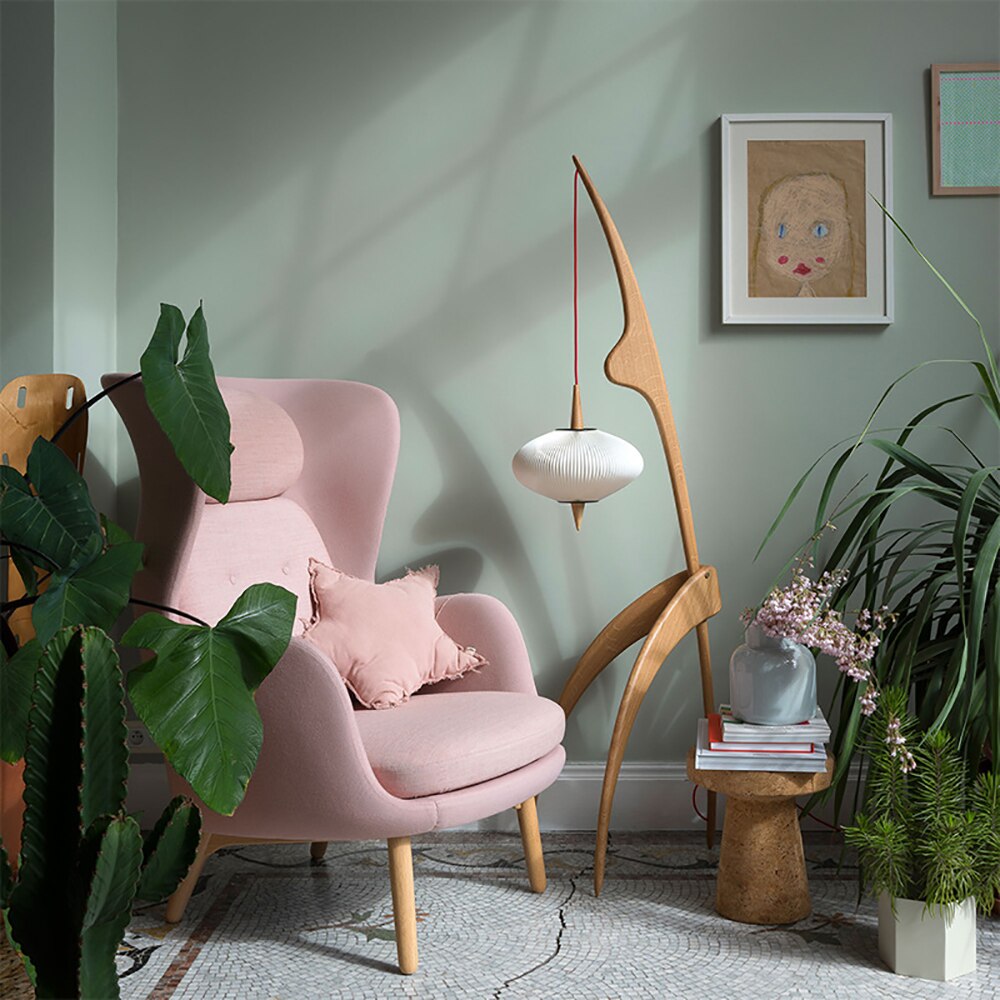 SkandiShop Giraffe Floorlamp