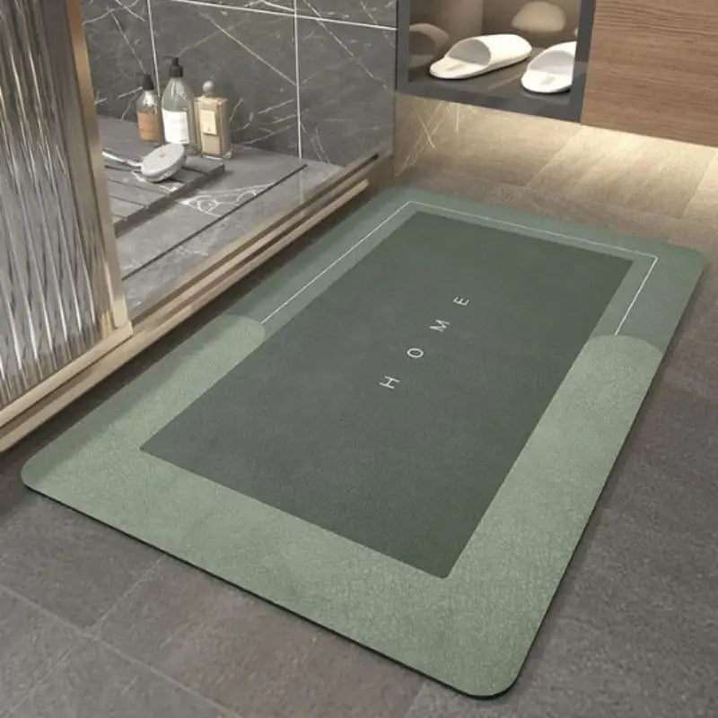 AquaGuard Quick-Dry Diatomite Foot Rug