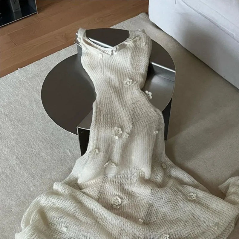 SkandiShop Stainless Steel Coffee Table Wabi-sabi Style Round Metal Coffee Table e