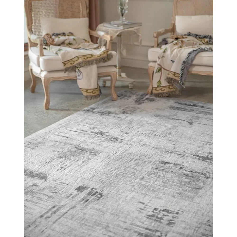 ModernEdge Distressed Abstract Rug