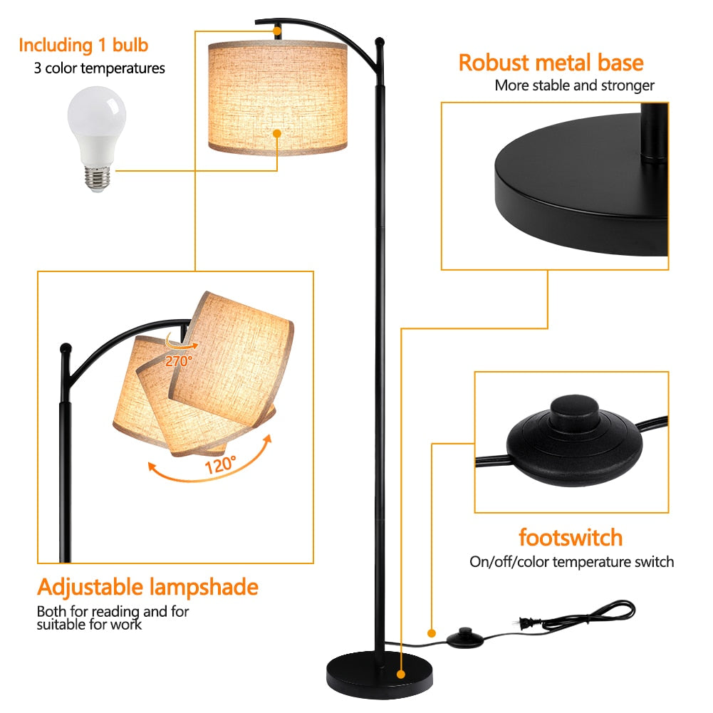 SkandiShop Smål floorlamp