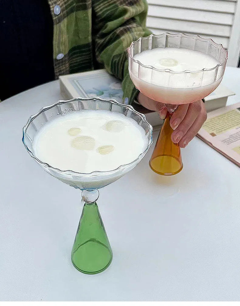 Zephyr Breeze Glassware Collection