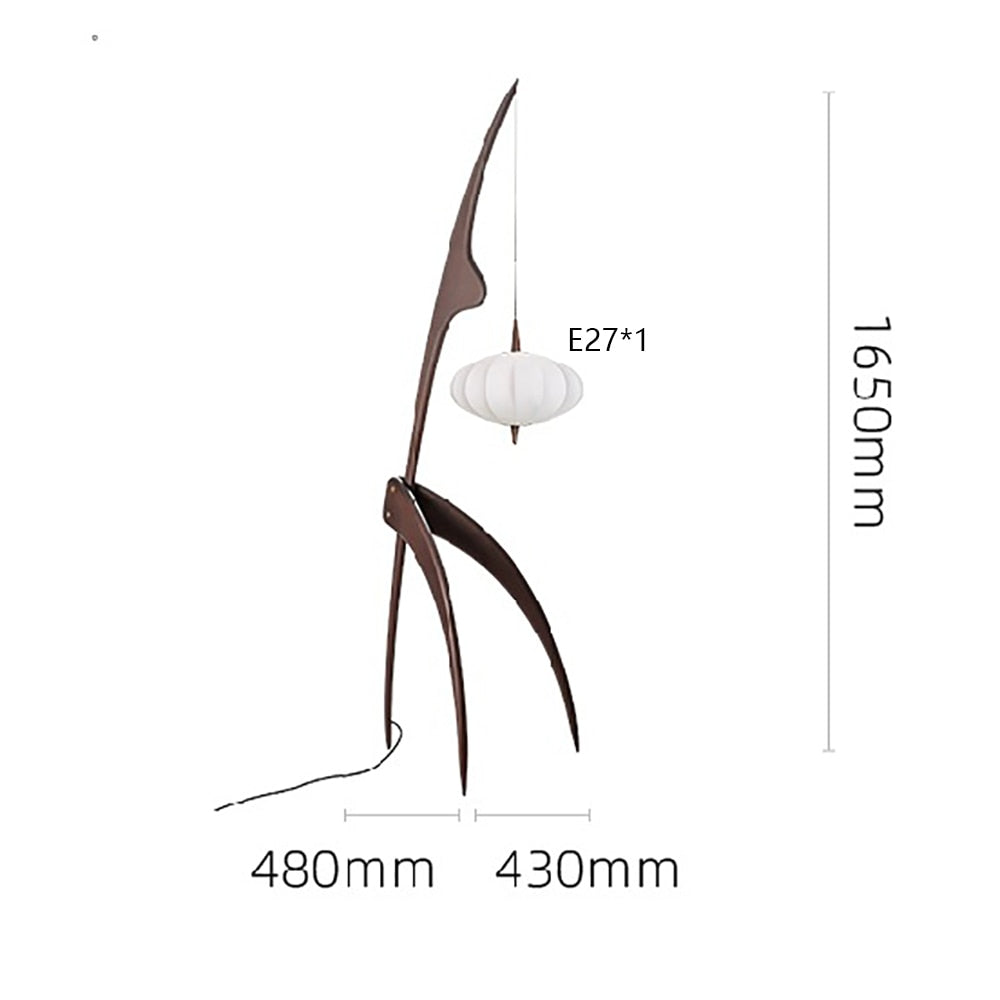 SkandiShop Giraffe Floorlamp