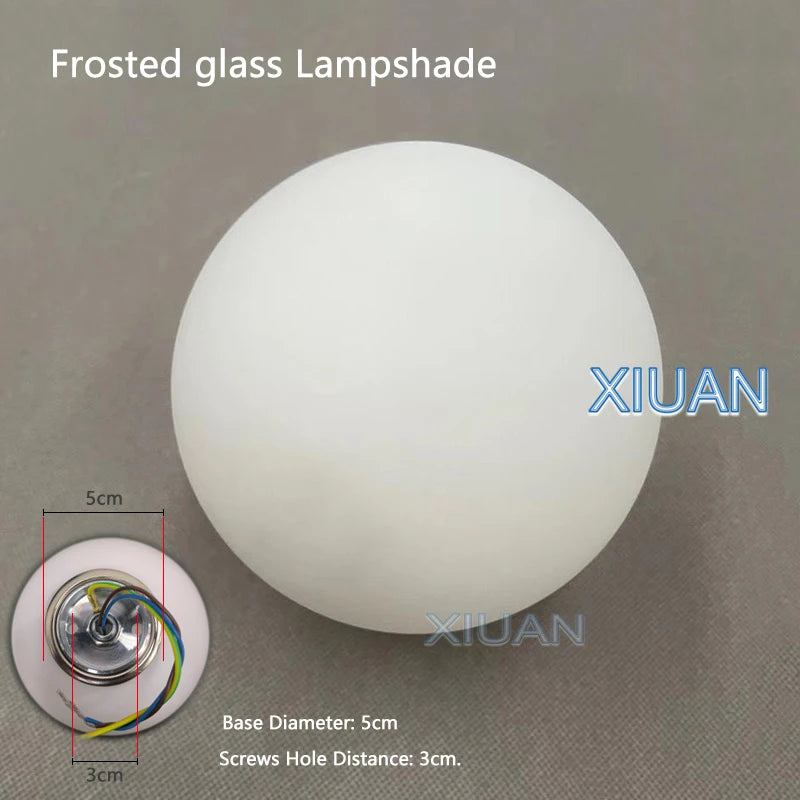 LumiSphere Glass Wall Lamp – Modern Minimalist Elegance