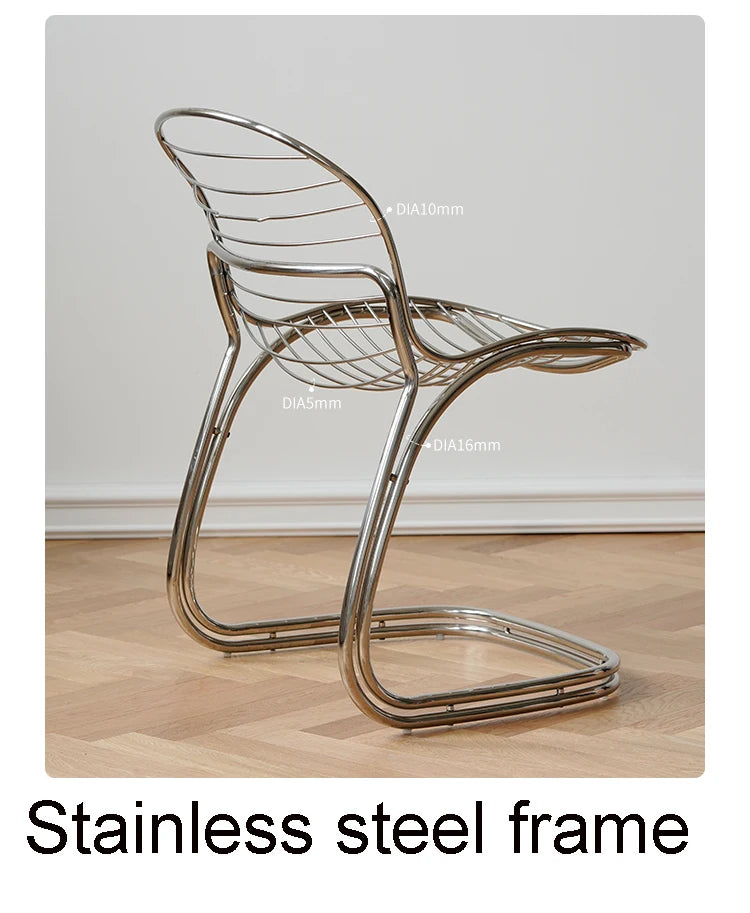 NovaSleek Nordic Lounge Chair