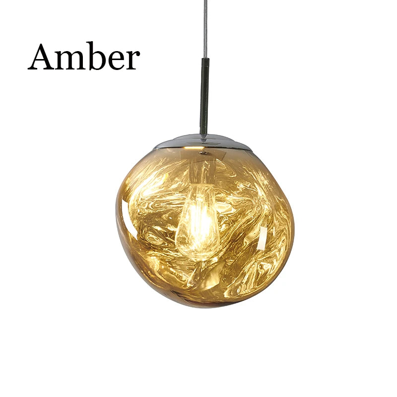 LavaNord LED Pendant Light – Modern Nordic Elegance