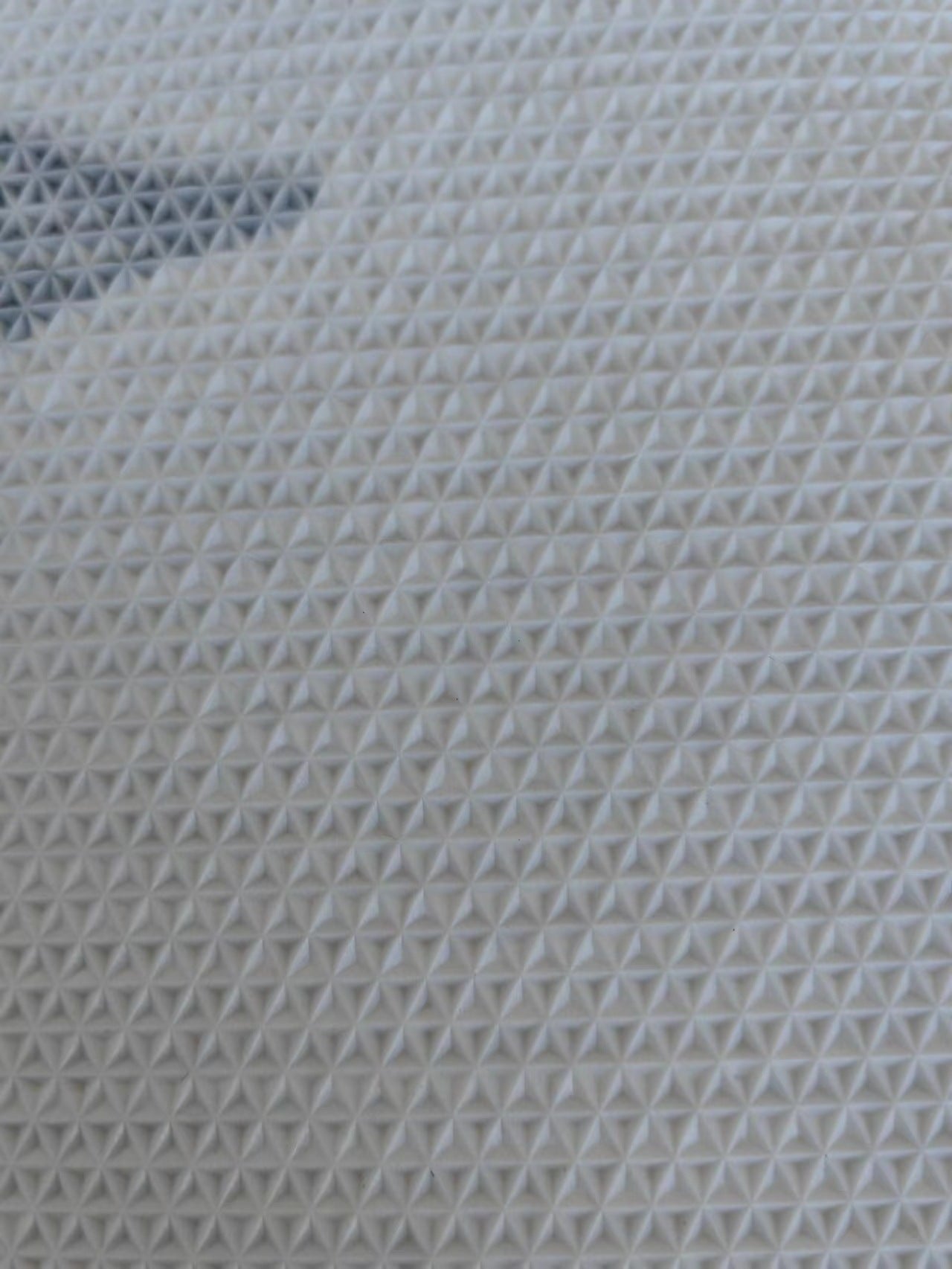 SkandiShop black and white plush rug