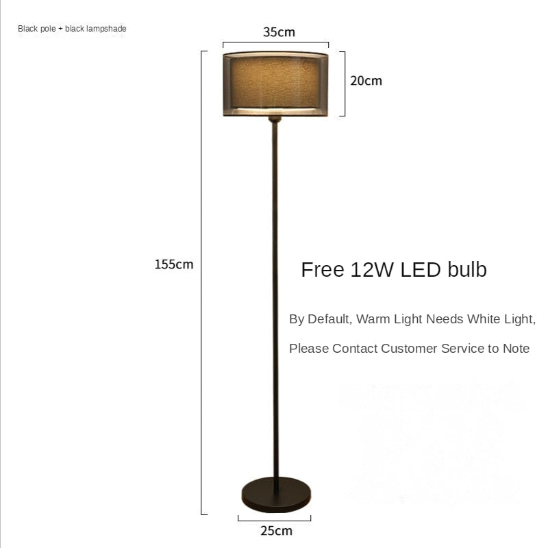 Nordic Floor Lamp Ins SkandiShop