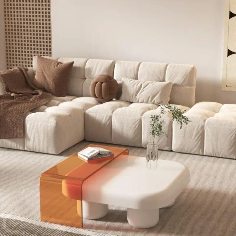 SkandiShop Dual Coffee Table