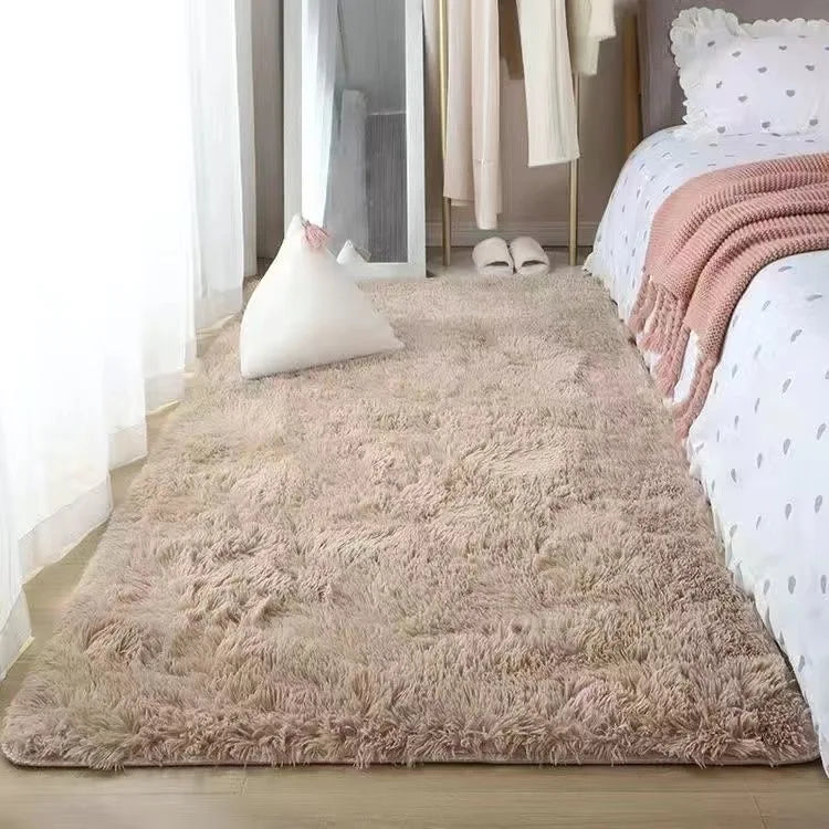Dreamy Soft Pink Fluffy Rug