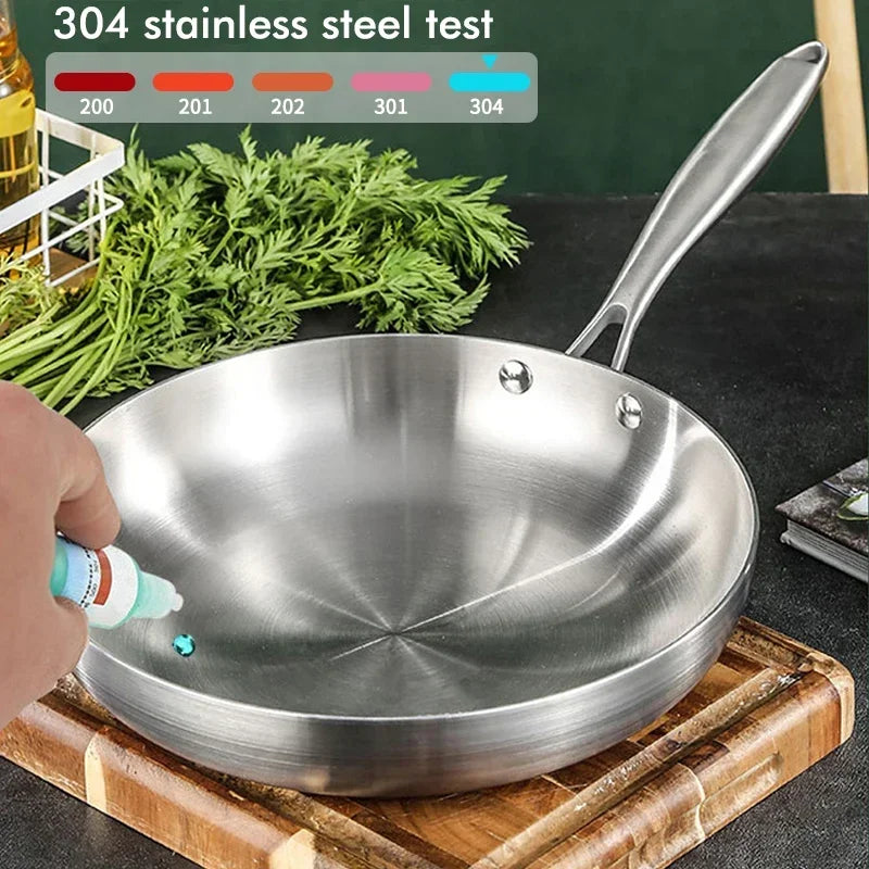 SearPro 304 Stainless Steel Nonstick Frying Pan