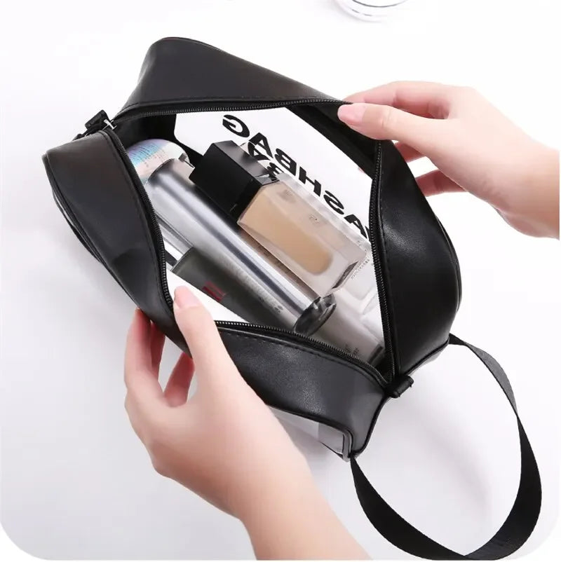 Clear Breeze Travel Cosmetic Organizer