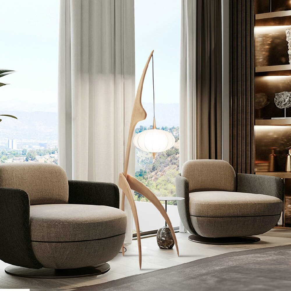 SkandiShop Giraffe Floorlamp