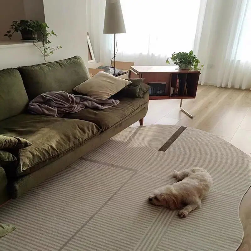 VIKAMA EasyCare Faux Cashmere Rug