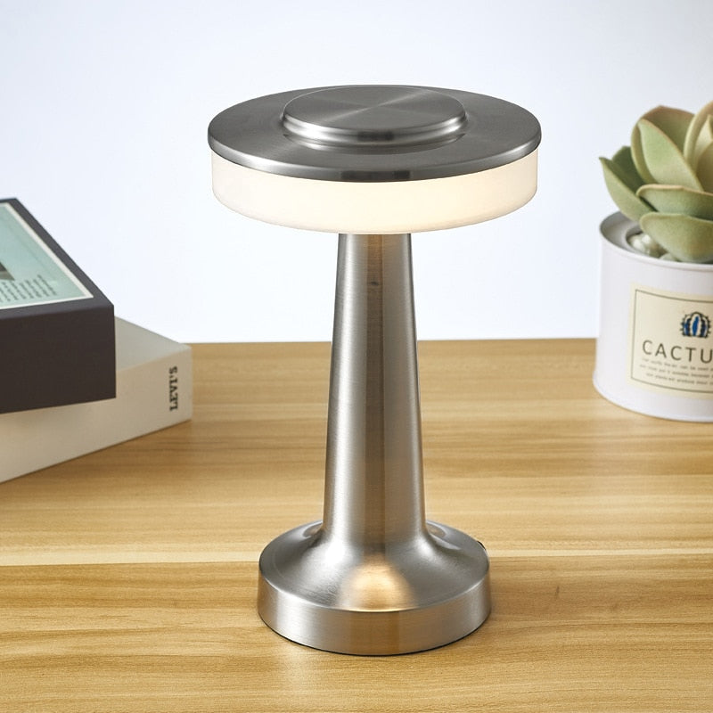 SkandiShop Touch Led Charging Table
