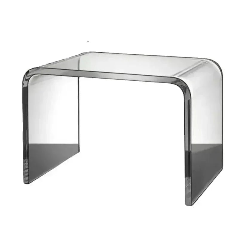 Nordic Clear Acrylic Stool