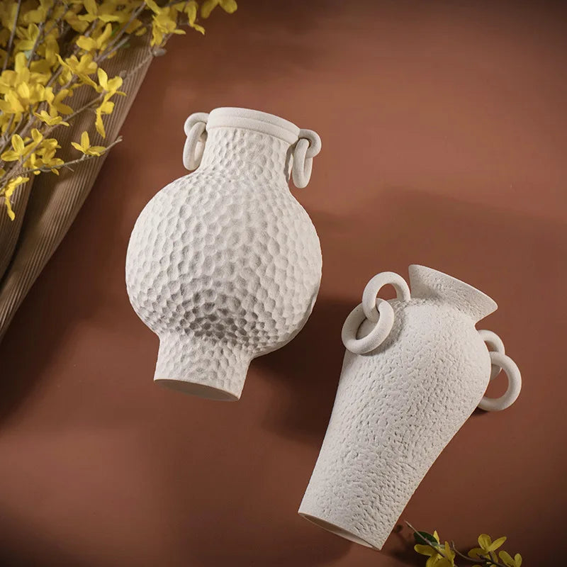 Skandishop Nordic Ceramic Amphora Vase