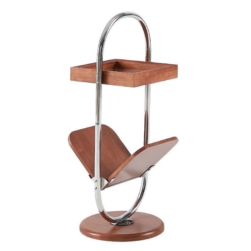 Acrylicwood Net Red Coffee Cart