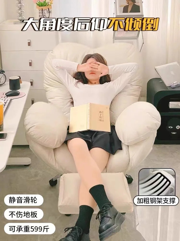 ErgonoEase Home Office Chair