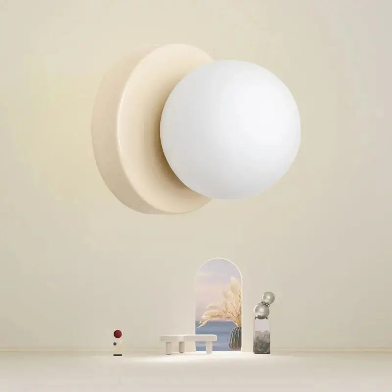 Nordic LED Glass Wall Lamp