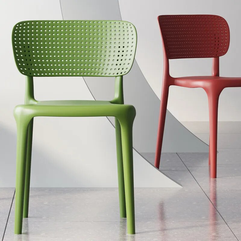SkandiShop Beck Color Chairs