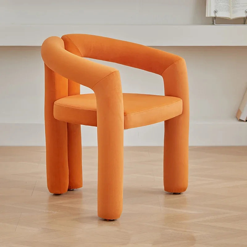 SkandiShop Mr Marble Luxury Velvet Chairs