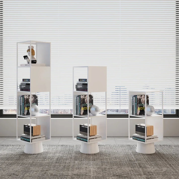 Ikkaijo Curved bookshell