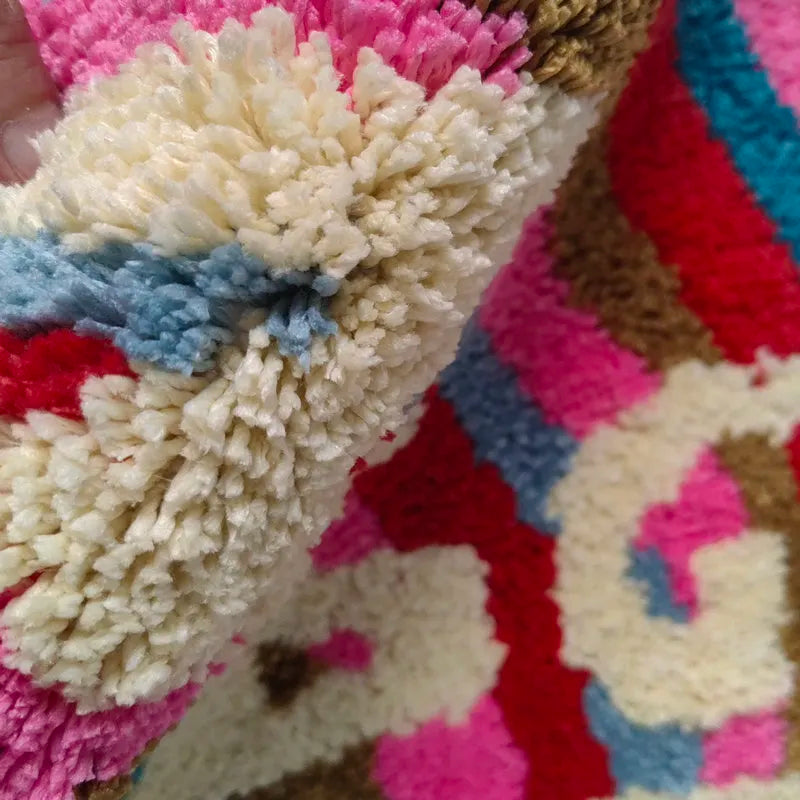 SkandiShop Rainbow Get Naked Bath Mat Soft