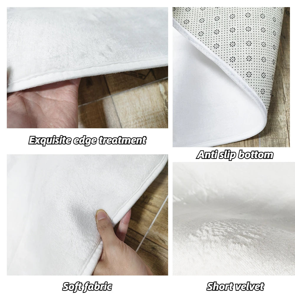 UrbanElegance Modern Plush Rug