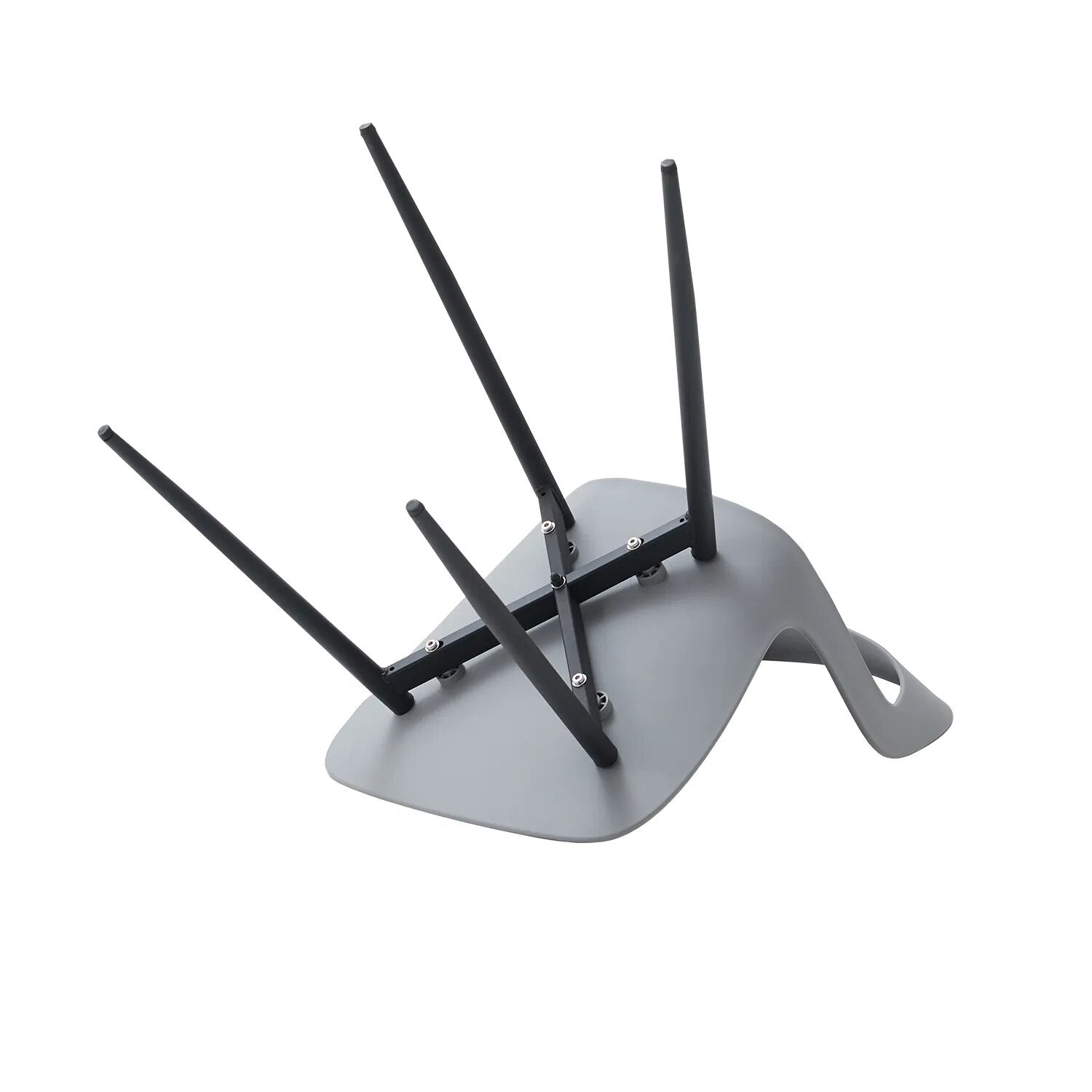 SkandiShop Set of 6 Scandinavia Dining Chairs