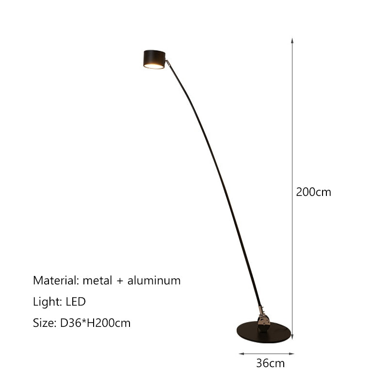 SkandiShop Minimal FloorLamp Berlin