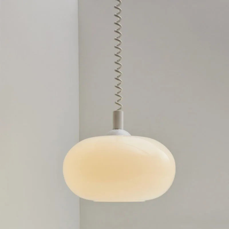 Nordic Bauhaus Glass Pendant Chandelier