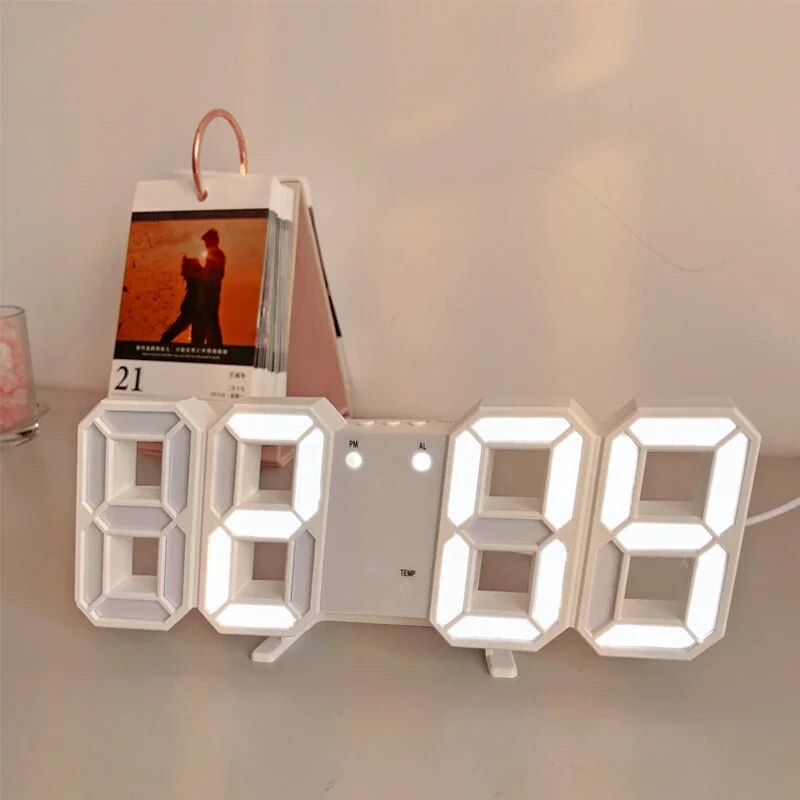 SkandiShop LED Digital Clocks