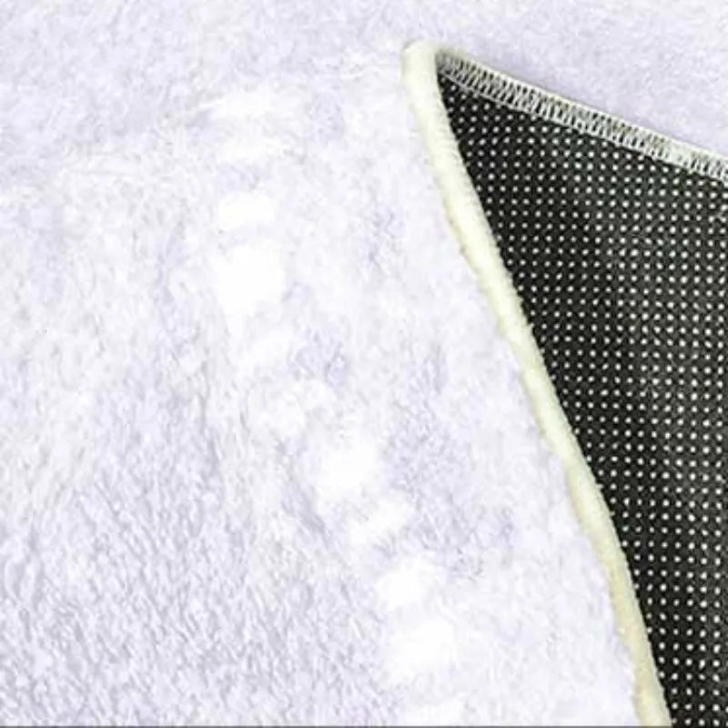 SoftSerenity Irregular Plush Rug