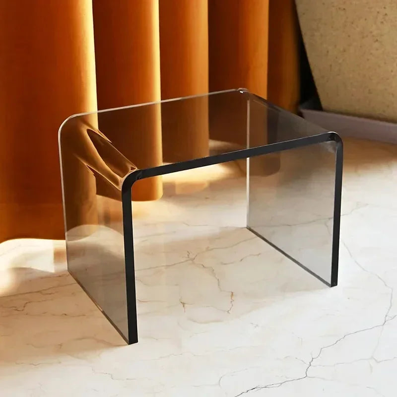 Nordic Clear Acrylic Stool