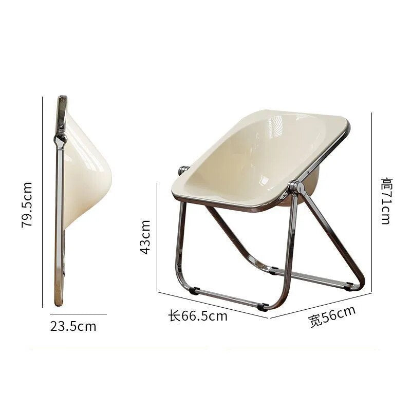 SkandiShop Korean Folding Chair